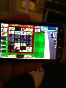 Plants Vs Zombies Android